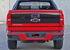 2015-2020 Chevy Colorado Decals GRAND Stripes Rear Tailgate Blackout Vinyl Graphics 3M Stripes Kit