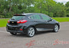Chevy Cruze Stripes Span Rockers Lower Door Decals Vinyl Graphics 3M Kit