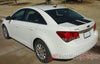 2008-2014 Chevy Cruze Cruzin Rally Racing Stripes Hood and Trunk Vinyl Graphics 3M Kit