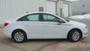 2011-2014 Chevy Cruze Stride Body Line Taper Vinyl Graphic 3M Stripe Kit