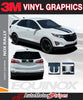 Chevy Equinox NOX RALLY Hood Racing Stripes Body Decals 3M Vinyl Graphics Kit