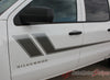 2000-2017 Chevy Silverado Track XL Truck Side Door Hockey Vinyl Graphics 3M Stripes Kit