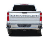 Detailed view of 2019-2025  Chevy Silverado Name Insert Decal Letters for Rear Tailgate 3M Vinyl Graphics Kit