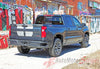 Detailed view of 2019-2025  Chevy Silverado Hood Stripes Hood and Tailgate Decal BOW RALLY Stripes 3M Vinyl Graphics Kit