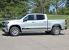 Detailed view of 2019-2025  Chevy Silverado Stripes ROCKER ONE Door Decals Lower Rocker Panel 3M Vinyl Graphics Kit