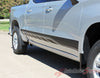 Detailed view of 2019-2025  Chevy Silverado Stripes ROCKER TWO Decals Lower Door Rocker Panel 3M Vinyl Graphics Kit