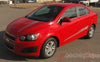 2012-2016 Chevy Sonic Boom Hood Graphic Lower Rocker Panel Sides Vinyl 3M Stripes Kit