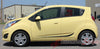 2013-2016 Chevy Spark Arc Lower Rocker Panel Side Door Vinyl Graphics 3M Stripes Kit