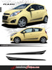2013-2016 Chevy Spark Flash Lower Side Rocker Panel Door Vinyl Graphics 3M Stripes Kit