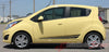 2013-2016 Chevy Spark Flash Lower Side Rocker Panel Door Vinyl Graphics 3M Stripes Kit