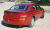 2008-2014 Dodge Avenger Avenged Hood Side Quarter Panel and Trunk Blackout  - Rear View