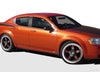 2008-2014 Dodge Avenger Avenged Hood Side Quarter Panel and Trunk Blackout 3M Vinyl Stripes Kit