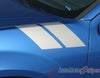 2008-2014 Dodge Avenger Hash Marks Double Bar Hood and Fender Accent Vinyl Graphic 3M Stripes Kit