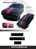 2011-2014 Dodge Challenger Finish Line Mopar Factory Style Redline Rallye Center Racing Vinyl Graphics 3M Decals