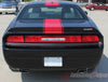 2011-2014 Dodge Challenger Finish Line Mopar Factory Style Redline Rallye Center Racing Vinyl Graphics - Rear Trunk View