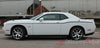 2011 2012 2013 2014 2015 2016 2017 Dodge Challenger SXT Side Stripe Factory Mopar OEM Style Body Line Side Door Panel Vinyl Graphics  - Driver Side View