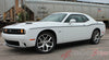 2011 2012 2013 2014 2015 2016 2017 Dodge Challenger SXT Side Stripe Factory Mopar OEM Style Body Line Side Door Panel Vinyl Graphics  - Front Side View