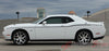 Detailed view of 2011-2023 Dodge Challenger SXT Side Stripe Factory Mopar OEM Style Body Line Side Door Panel Vinyl Graphics  - Side View