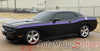 Detailed view of 2011-2023 Dodge Challenger Duster Mopar Factory Style Strobe Vinyl Graphics Stripes 3M Decals Package
