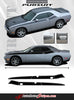 2011-2019 2020 2021 2022 2023 Dodge Challenger Pursuit T/A 392 Side Stripe Side Door Panel Body Line Vinyl Graphics Stripe Package