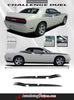 2008-2010 and 2011-2021 2022 2023 Dodge Challenger Duel Mopar Factory Style Strobe R/T Vinyl Graphics Stripes 3M Decal Kit
