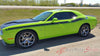2011-2019 2020 2021 2022 2023 Dodge Challenger Duel 15 Mopar Factory Style Strobe R/T Vinyl Graphics Decals - Driver Side View