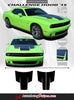 2015-2021 2022 2023 Dodge Challenger Hood 15 Mopar OEM Factory Style Vinyl Graphics 3M Stripe Decals Package