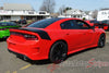 Detailed view of 2015-2023 Dodge Charger Tailband Daytona Hemi Vinyl Decklid Trunk Rally Stripes 3M Graphic Decal R/T SRT 392 Hellcat Mopar Kit