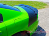 Detailed view of 2015-2023 Dodge Charger Tailband Daytona Hemi Vinyl Decklid Trunk Rally Stripes 3M Graphic Decal R/T SRT 392 Hellcat Mopar Kit
