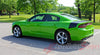 Dodge Charger Tailband Daytona Hemi Vinyl Decklid Trunk Rally Stripes 3M Graphic Decal R/T SRT 392 Hellcat Mopar Kit - without Spoiler