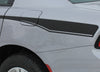 Detailed view of 2015-2023 Dodge Charger Recharge QP Quarter Panels Factory Quality Mopar Style Vinyl Graphics 3M Kit
