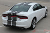 2015-2017 Dodge Charger N-Charge Rally Factory Quality Mopar Style Vinyl Racing Stripes 3M Graphic Kit
