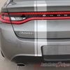 2013-2016 Dodge Dart E-Rally Mopar Style Offset Euro Racing Stripes Vinyl Graphics 3M Striping