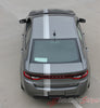 2013-2016 Dodge Dart E-Rally Mopar Style Offset Euro Racing Stripes Vinyl Graphics 3M Striping