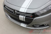 2013-2016 Dodge Dart E-Rally Mopar Style Offset Euro Racing Stripes Vinyl Graphics 3M Striping