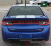 2013-2016 Dodge Dart Sprint Rally Mopar Style Hood Trunk Racing Stripes Vinyl Graphics 3M Striping