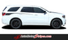 Detailed view of 2011-2024 Dodge Durango Side Stripes Propel SUV Vinyl Graphic 3M Decals Package