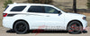Detailed view of 2011-2024 Dodge Durango Side Stripes Propel SUV Vinyl Graphic 3M Decals Package