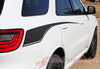 Detailed view of 2011-2024 Dodge Durango Side Stripes Propel SUV Vinyl Graphic 3M Decals Package