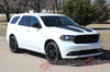 Detailed view of 2011-2024 Dodge Durango Hood Stripes Propel SUV Vinyl Graphic 3M Decals Package