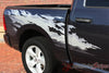 Digital Print Vinyl Graphic Decal Power Wagon Ram - Silver Gray Charcoal Colors