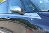 Detailed view of 2014-2020 Fiat 500L Sidekick Upper Body Door Accent 4-Door Stripes Vinyl Graphic Kit