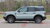 Detailed view of 2021-2025 Ford Bronco Sport REVIVE Retro Side Body Stripes Upper Door Accent Decals Vinyl Graphics Kits 3M