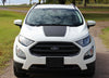 2013-2019 2020 2021 2022 Ford EcoSport AMP Center Hood Accent Vinyl Graphic 3M Stripes Decal