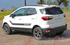 2013-2019 Ford EcoSport Flyout Side Door Stripes and Hood Accent Vinyl Graphic 3M Decal