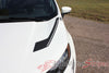 2013-2019 Ford EcoSport Flyout Side Door Stripes and Hood Accent Vinyl Graphic 3M Decal