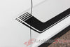 2013-2019 Ford EcoSport Flyout Side Door Stripes and Hood Accent Vinyl Graphic 3M Decal