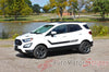 2013-2019 2020 2021 2022 Ford EcoSport Flyout Side Door Stripes and Hood Accent Vinyl Graphic 3M Decal