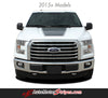 2015-2019 2020 Ford F-150 Force Hood Factory Style Vinyl Decal Graphic Stripes