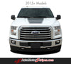 2015-2020 Ford F-150 Force Hood Factory Style Vinyl Decal Graphic Stripes